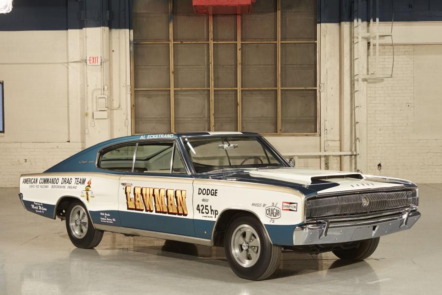  Dodge Charger Lawman 1966 года  (фото 2 из 4)